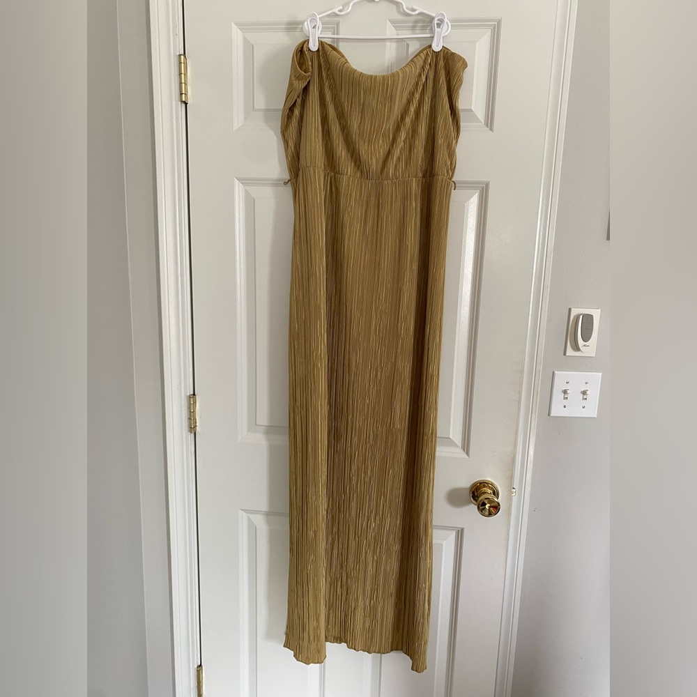 The Limited Outback Red XL strapless dress